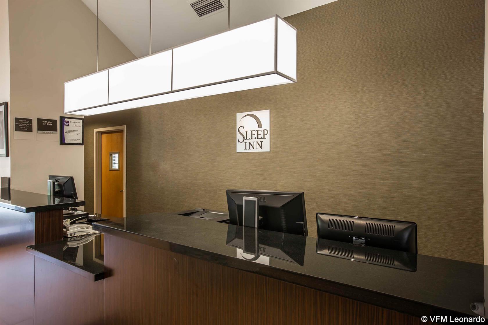 Sleep Inn Greensboro Airport Eksteriør billede