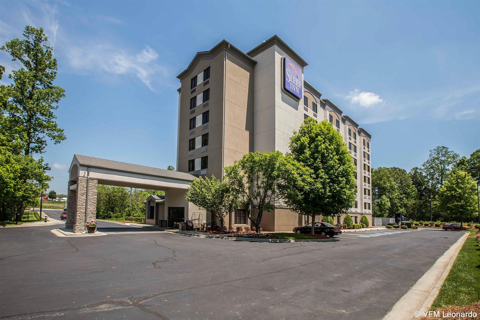 Sleep Inn Greensboro Airport Eksteriør billede