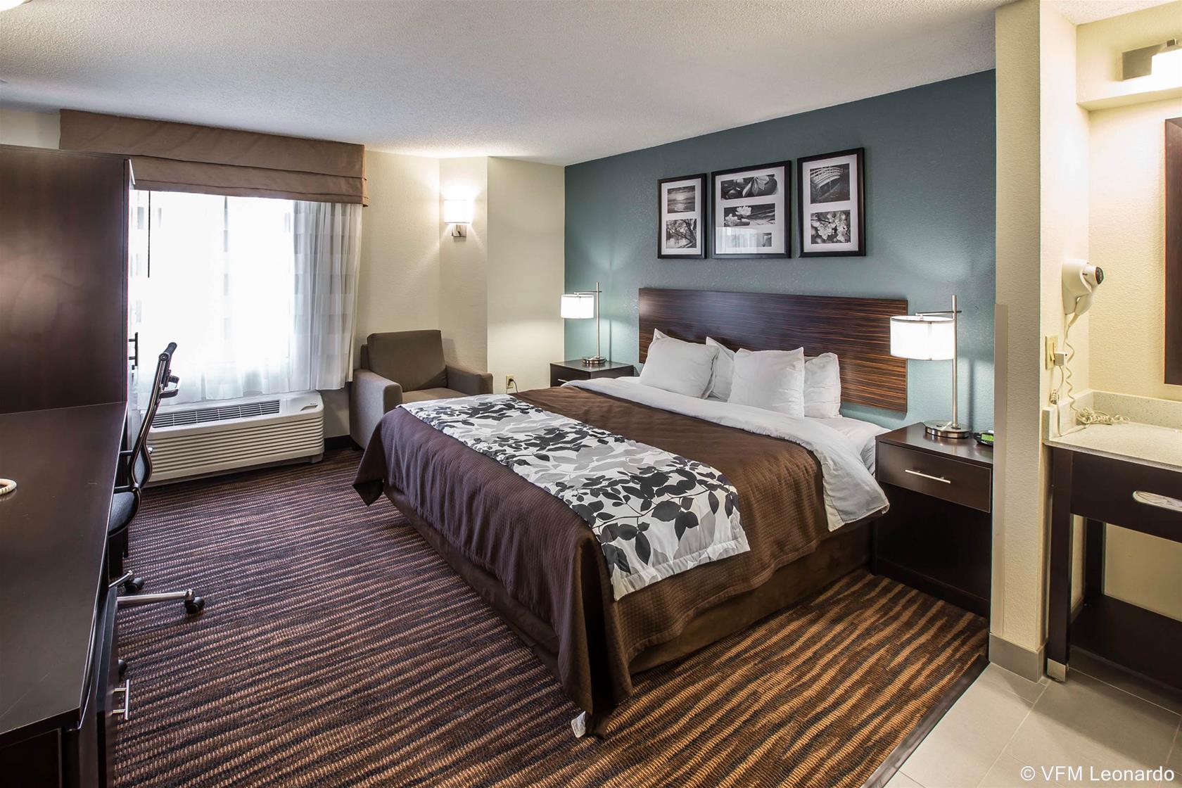 Sleep Inn Greensboro Airport Eksteriør billede