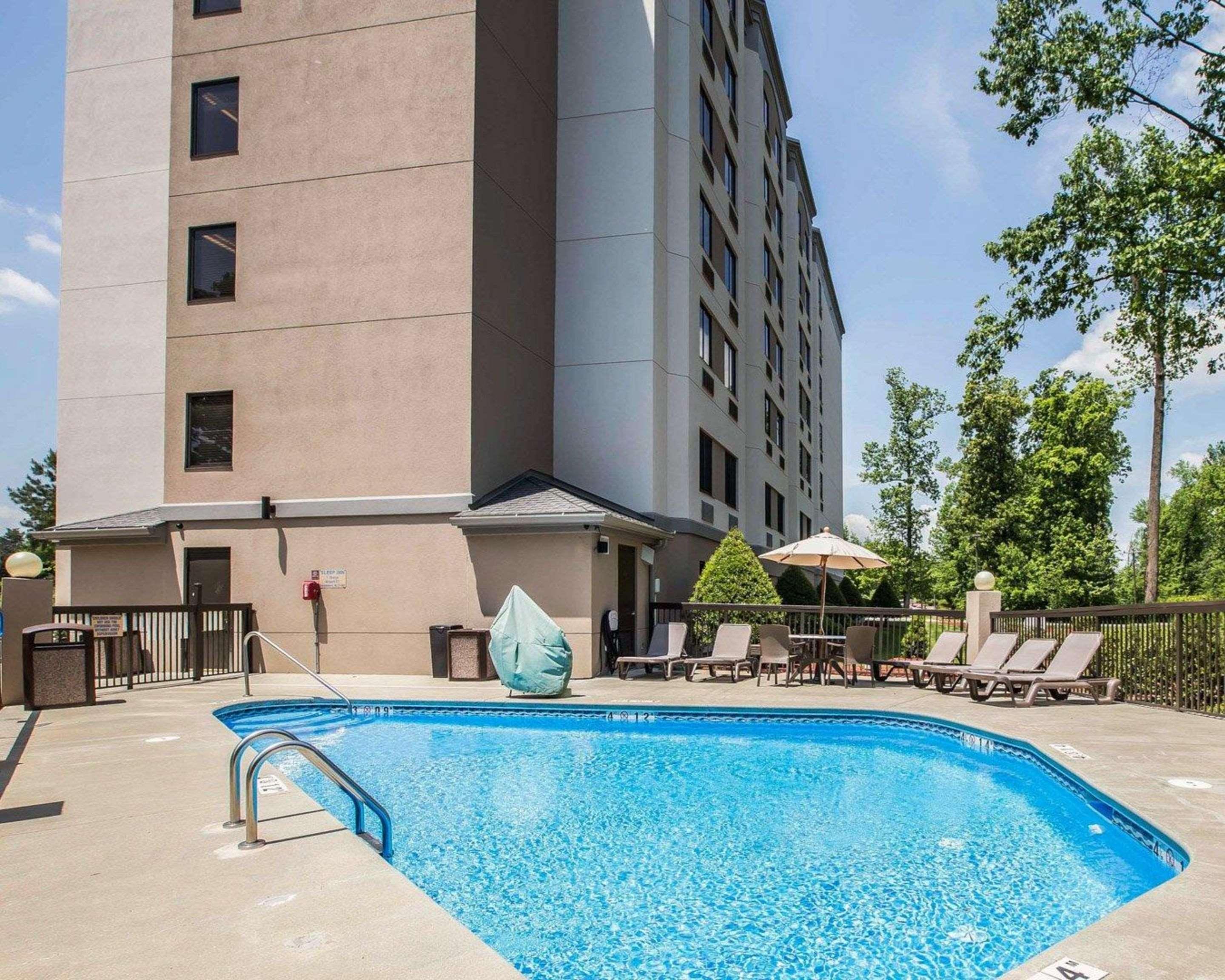 Sleep Inn Greensboro Airport Eksteriør billede