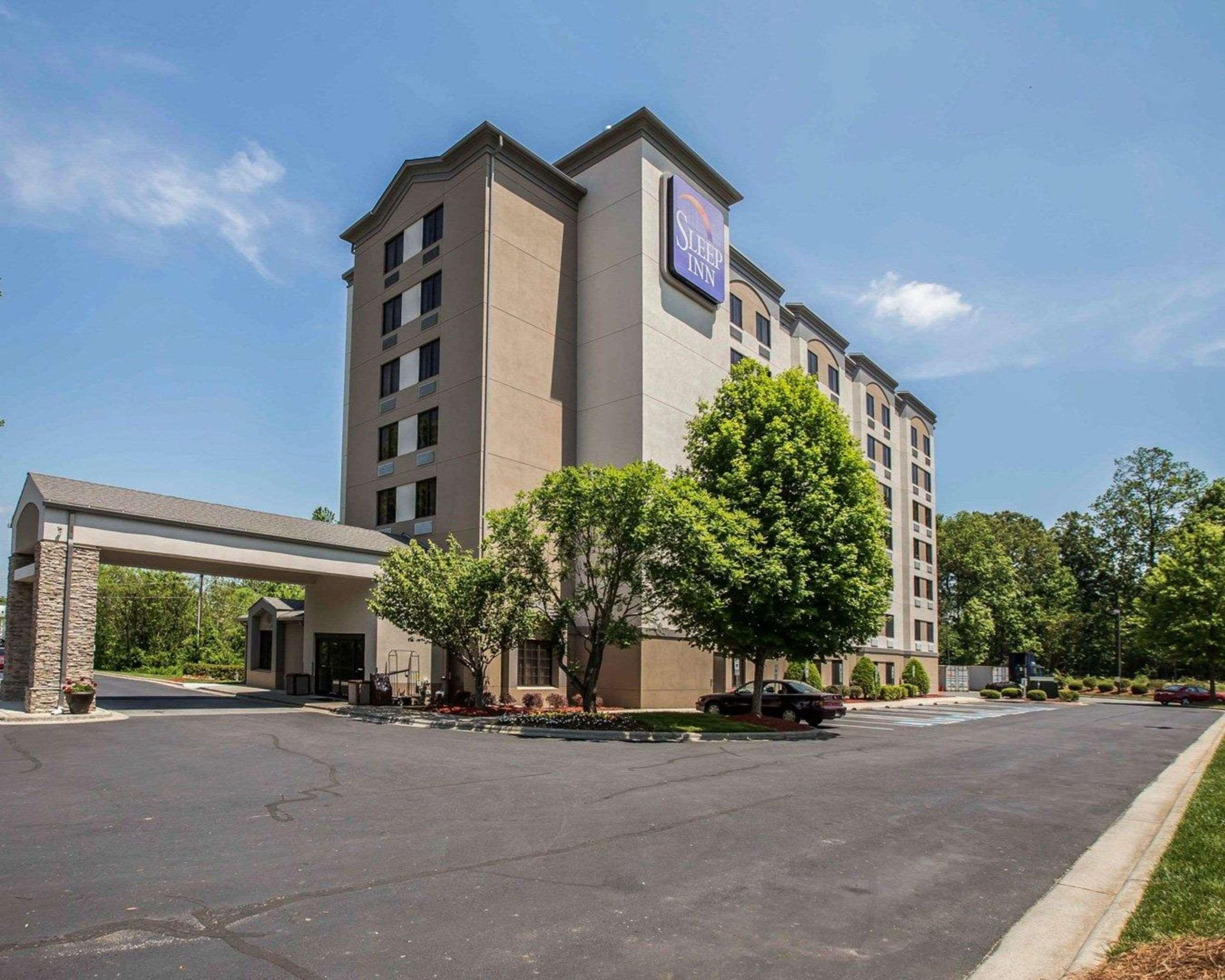 Sleep Inn Greensboro Airport Eksteriør billede