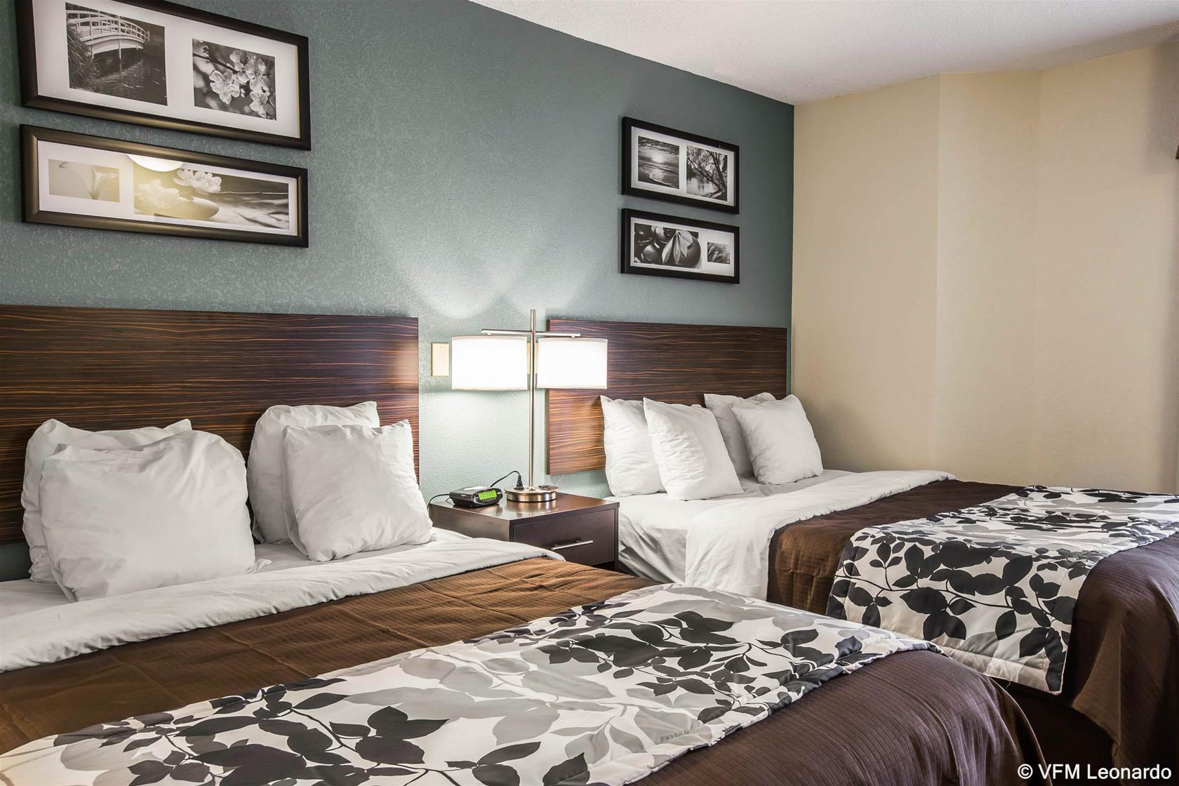 Sleep Inn Greensboro Airport Eksteriør billede