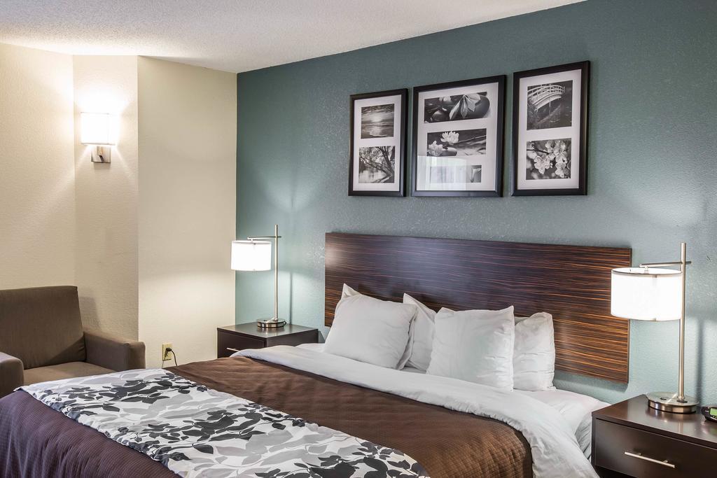 Sleep Inn Greensboro Airport Eksteriør billede