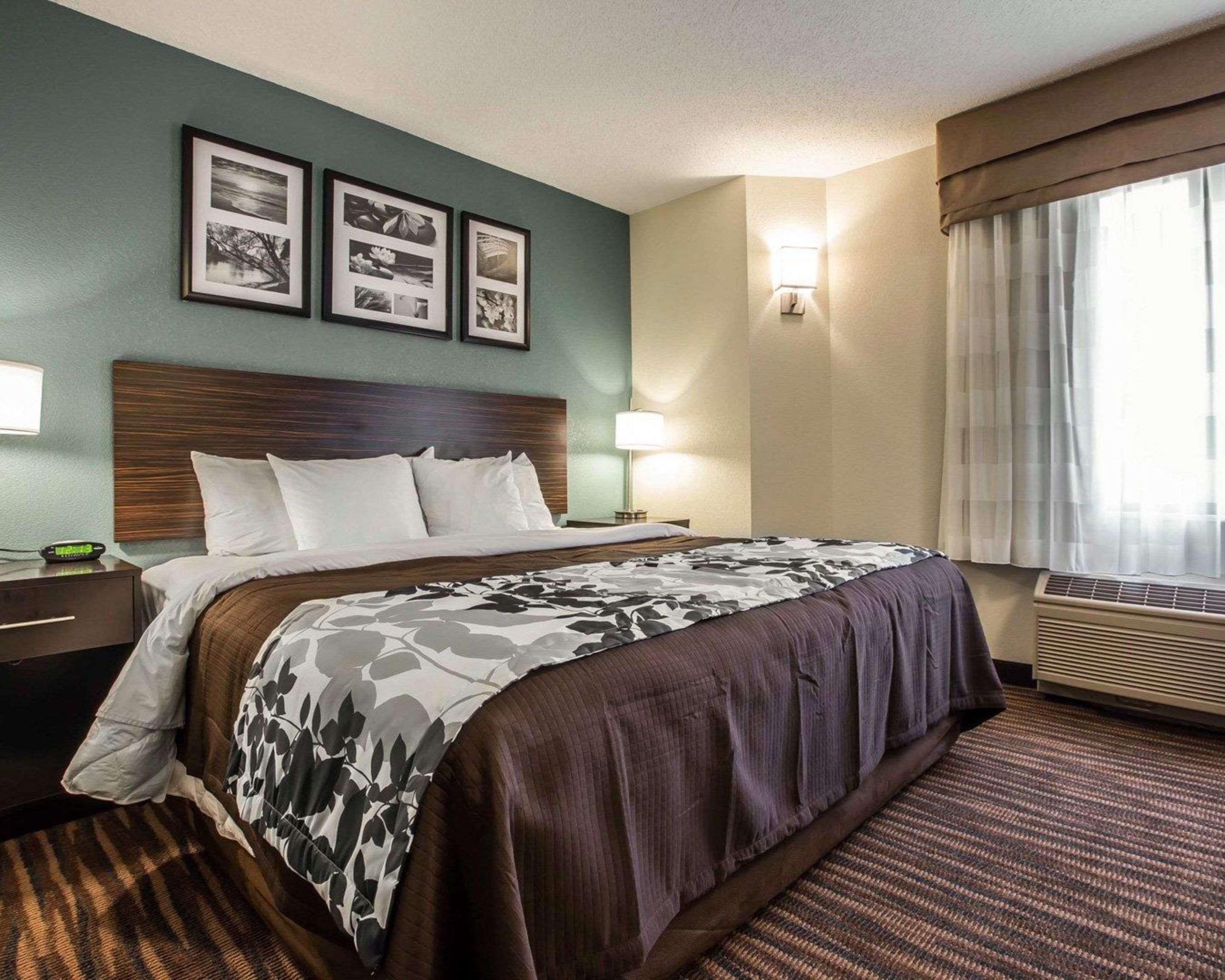 Sleep Inn Greensboro Airport Eksteriør billede