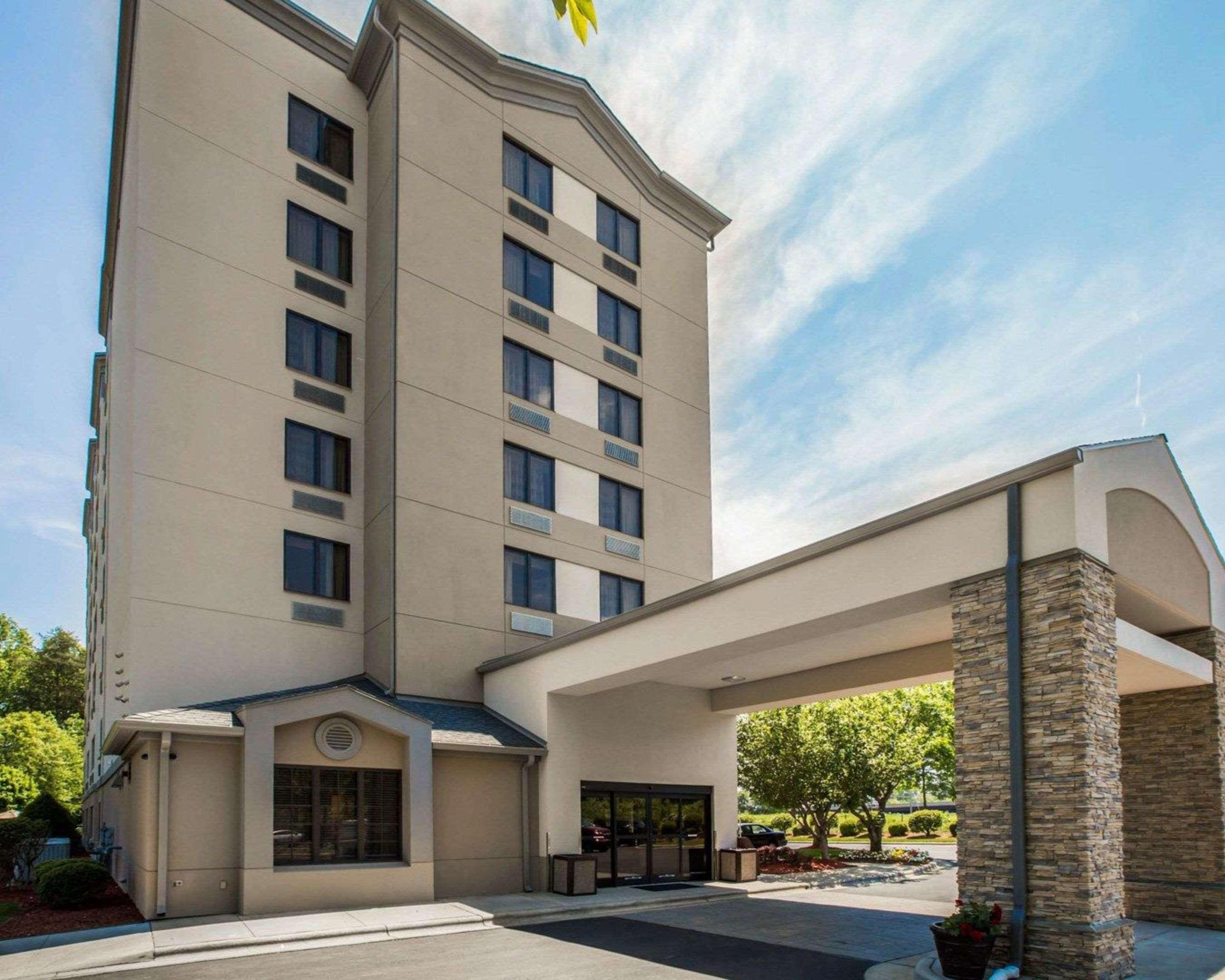 Sleep Inn Greensboro Airport Eksteriør billede