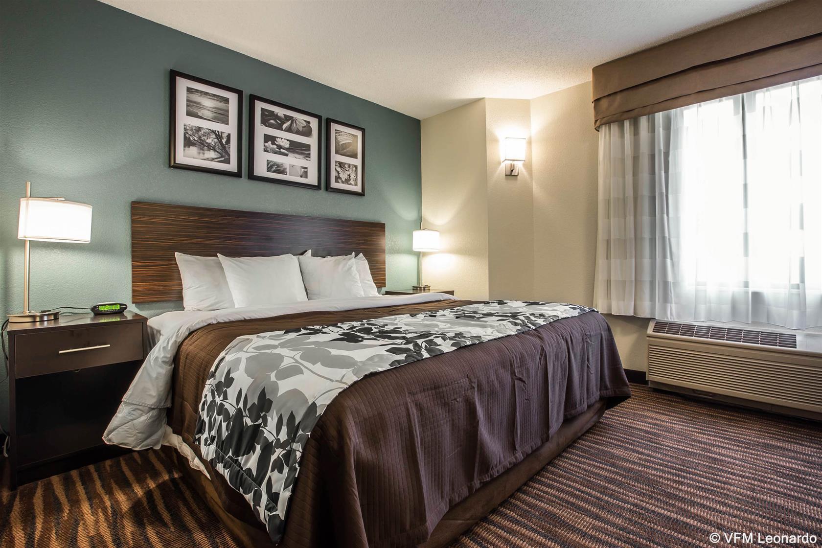 Sleep Inn Greensboro Airport Eksteriør billede