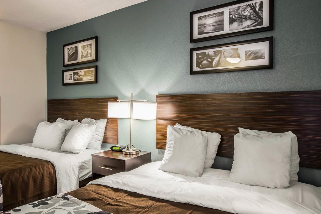 Sleep Inn Greensboro Airport Eksteriør billede