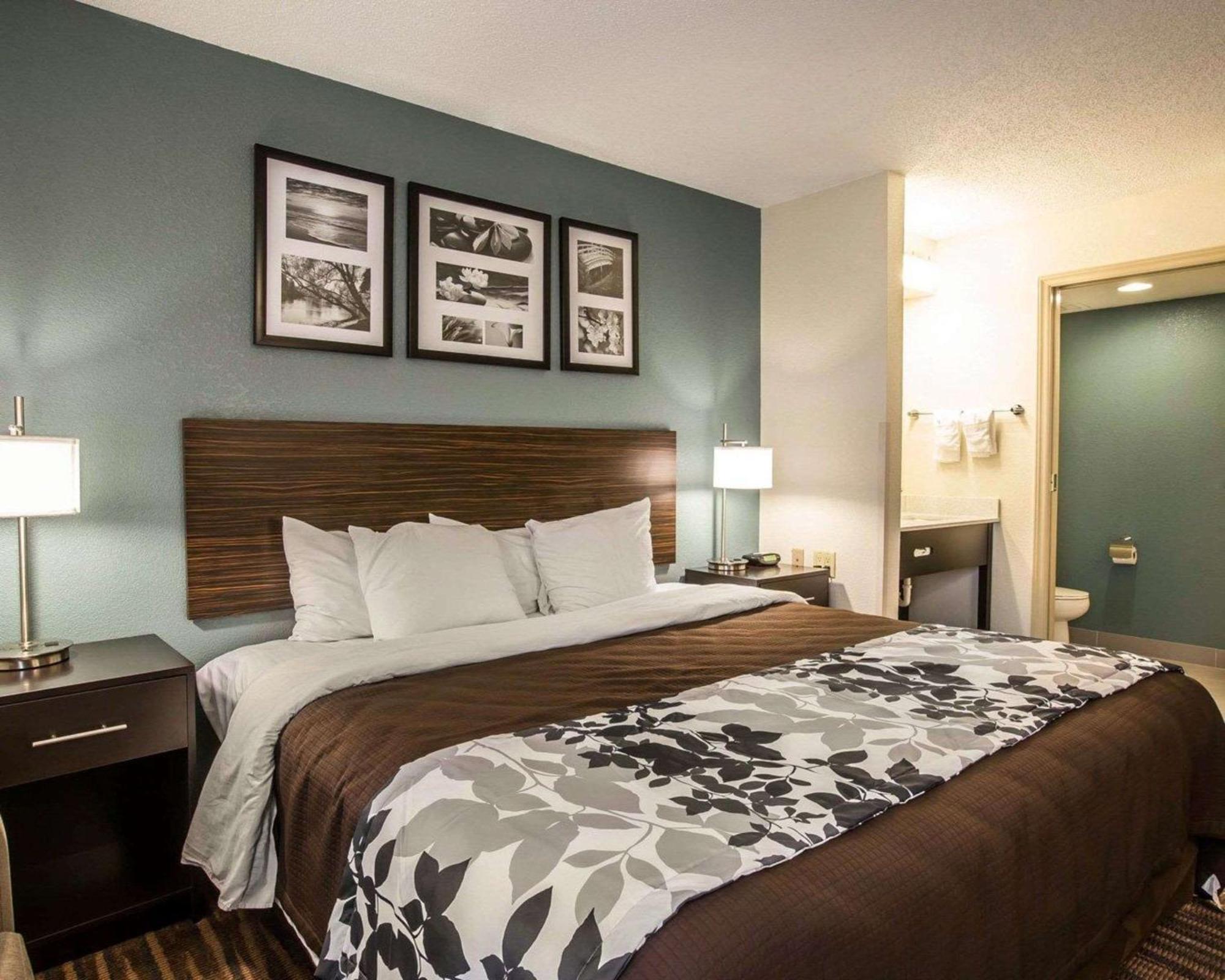 Sleep Inn Greensboro Airport Eksteriør billede