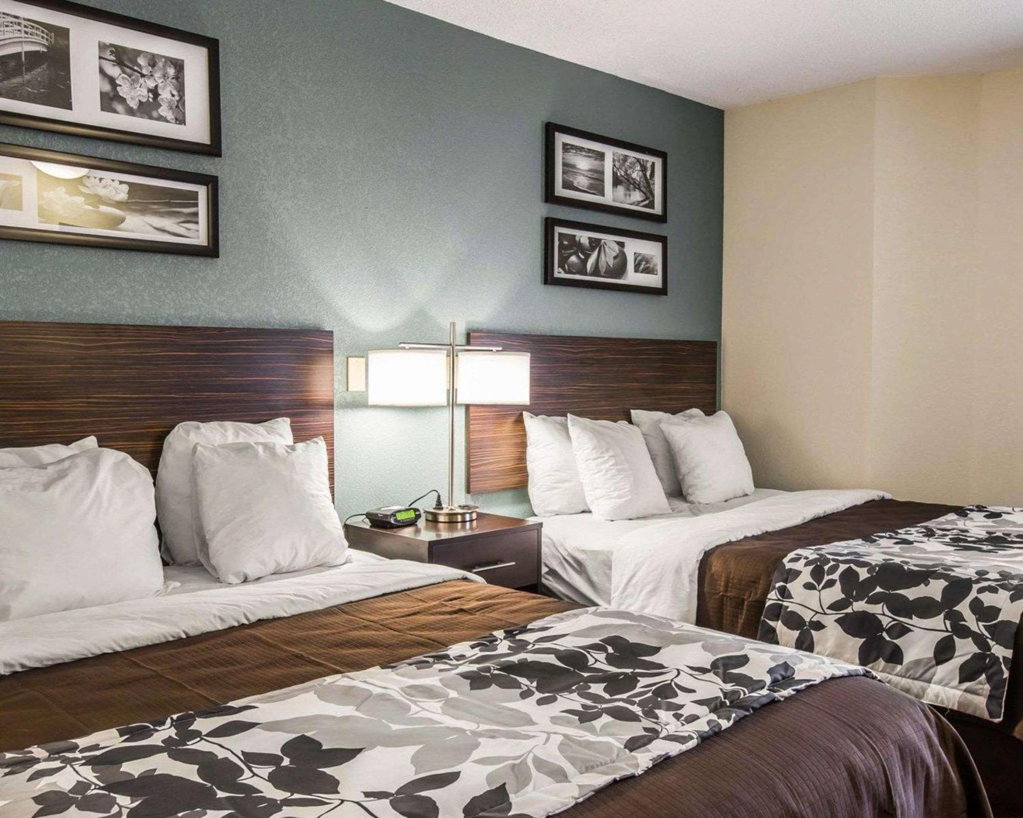 Sleep Inn Greensboro Airport Eksteriør billede