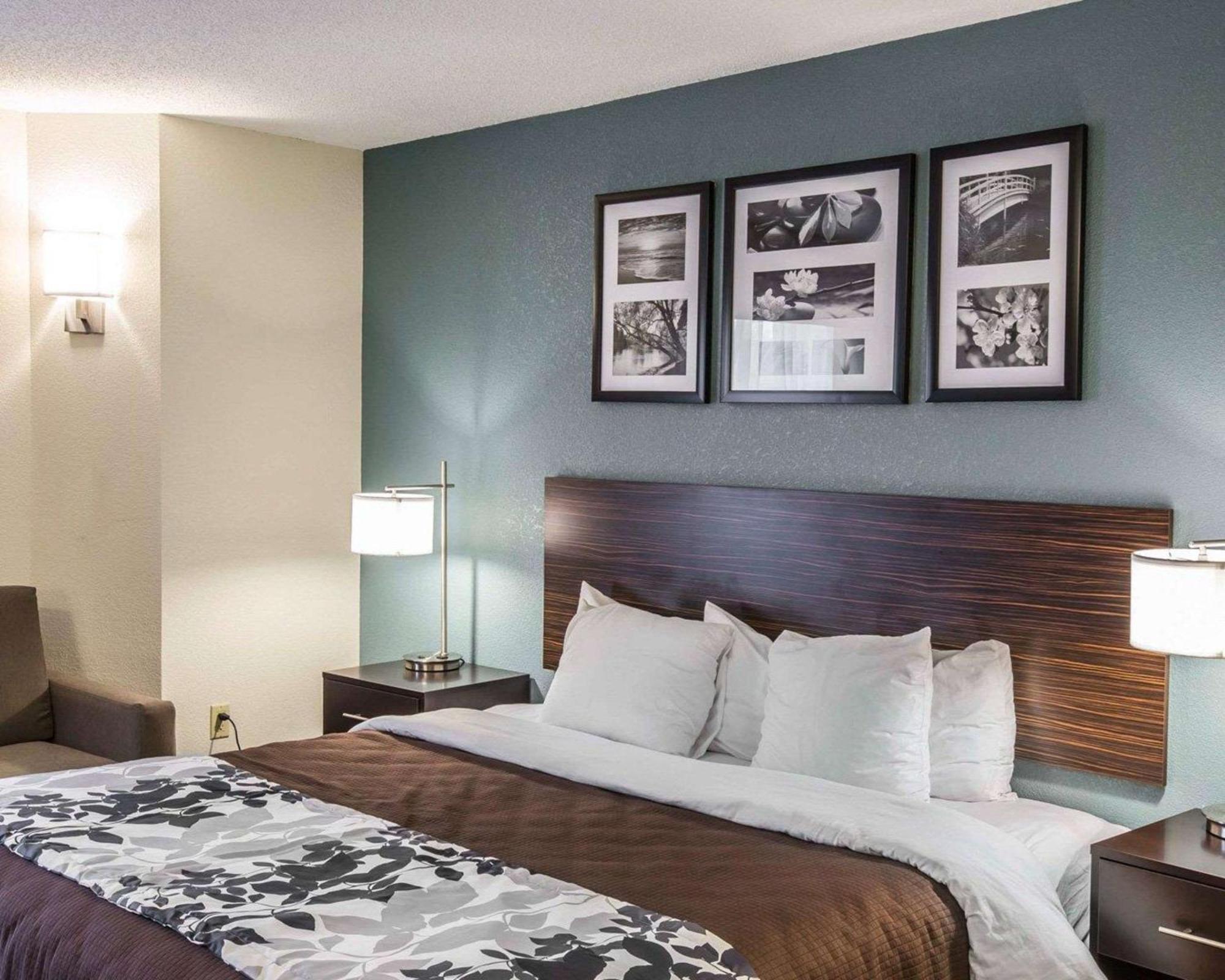 Sleep Inn Greensboro Airport Eksteriør billede